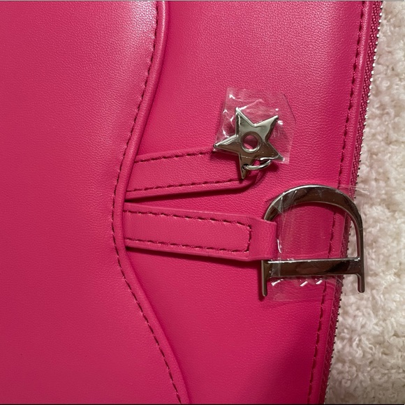 Dior saddle clutch shoulder bag - Picture 3 of 5